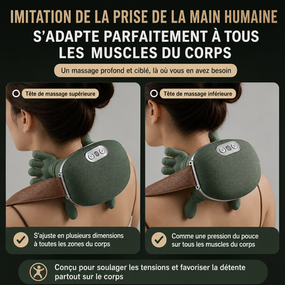 Masseur Intelligent 4D Multi-Zone