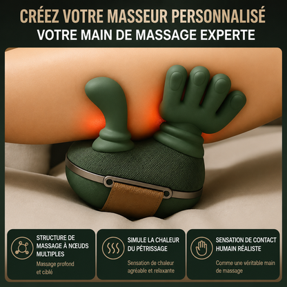Masseur Intelligent 4D Multi-Zone