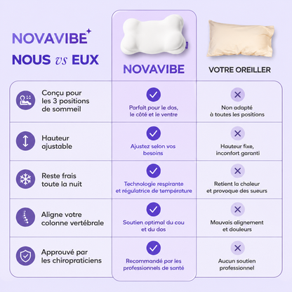 Coussin premium ergonomique d'été