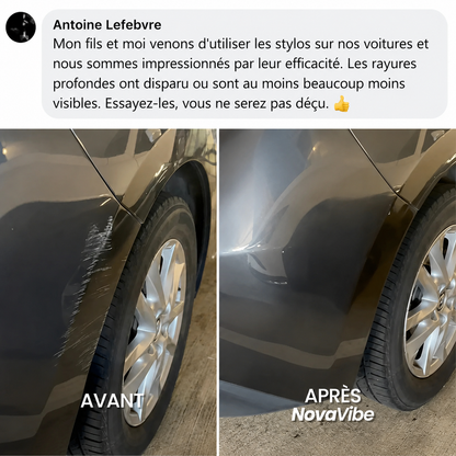 Stylo magique efface-rayures