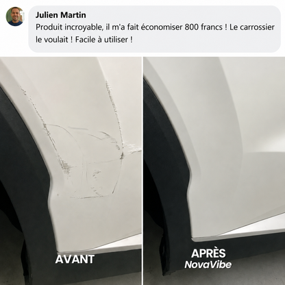Stylo magique efface-rayures