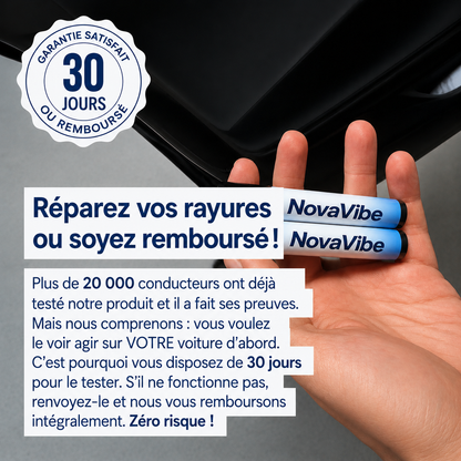 Stylo magique efface-rayures