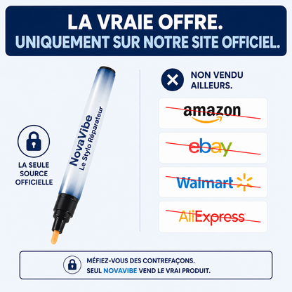 Stylo magique efface-rayures