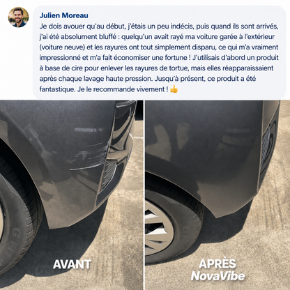 Stylo magique efface-rayures