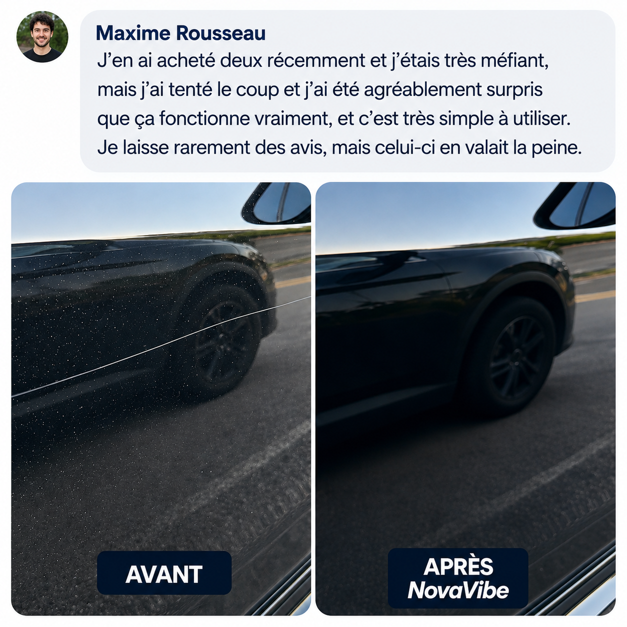 Stylo magique efface-rayures