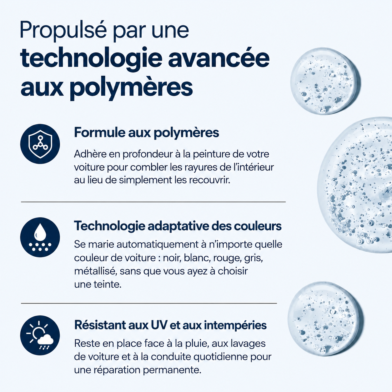 Stylo magique efface-rayures