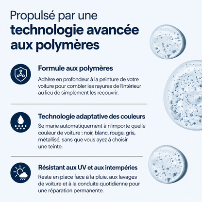 Stylo magique efface-rayures