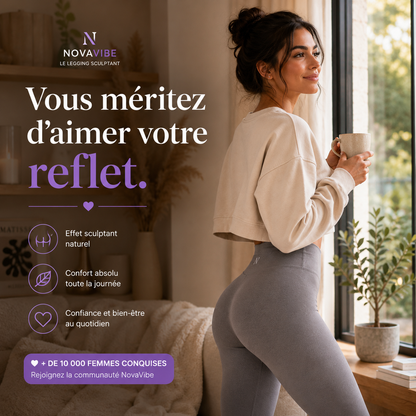 Legging Ultra Galbant à Effet Push-Up