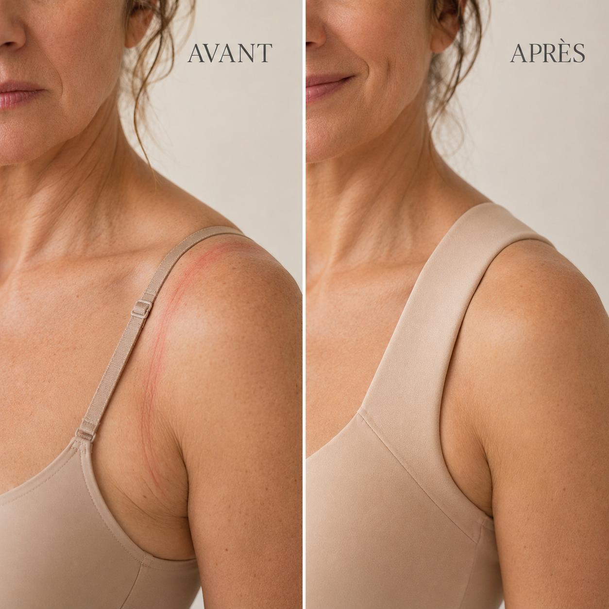Soutien-gorge Anti-Marques & Maintien Naturel