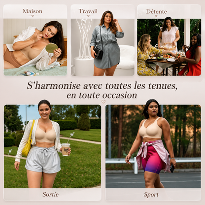 Soutien-gorge Anti-Marques & Maintien Naturel