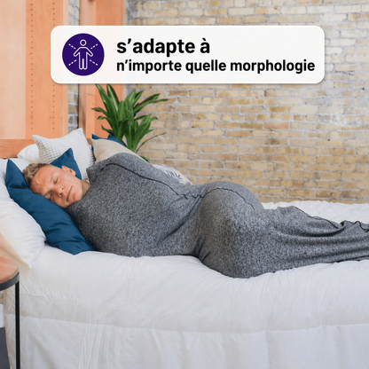 Plaid de sommeil