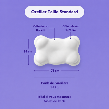 Coussin premium ergonomique d'été
