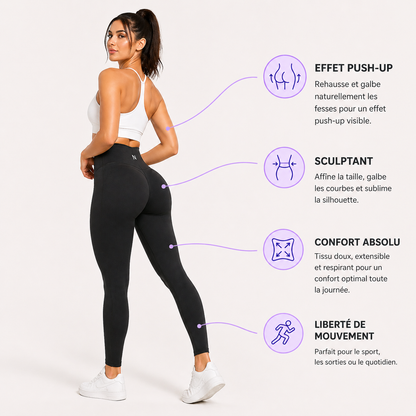 Legging sculptant 4D push-up