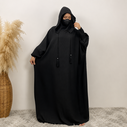 Robe de prière avec capuche intégrée