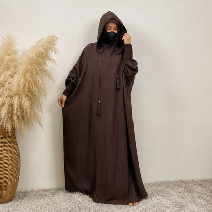 Robe de prière avec capuche intégrée