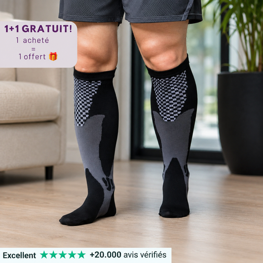 Chaussette de compression ultra confort