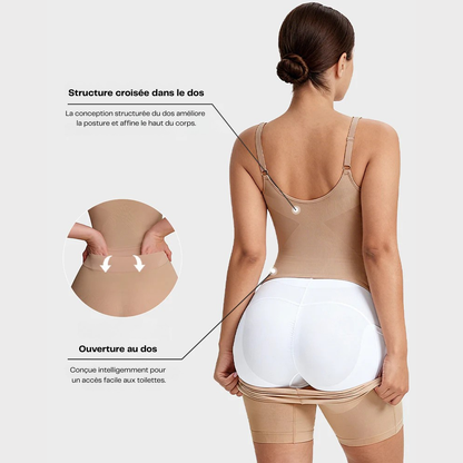 Combinaison ultra-gainante avec ouverture intelligente