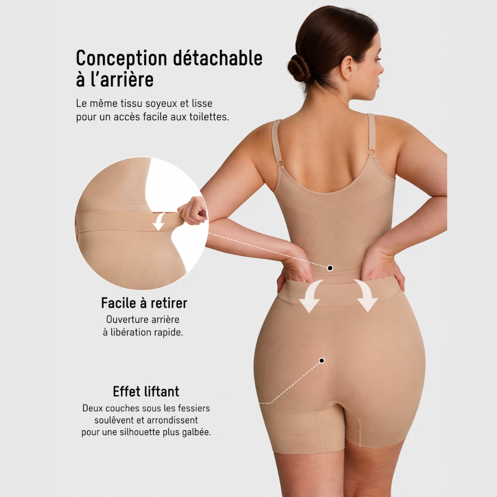 Combinaison ultra-gainante avec ouverture intelligente