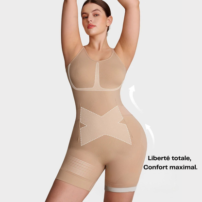 Combinaison ultra-gainante avec ouverture intelligente
