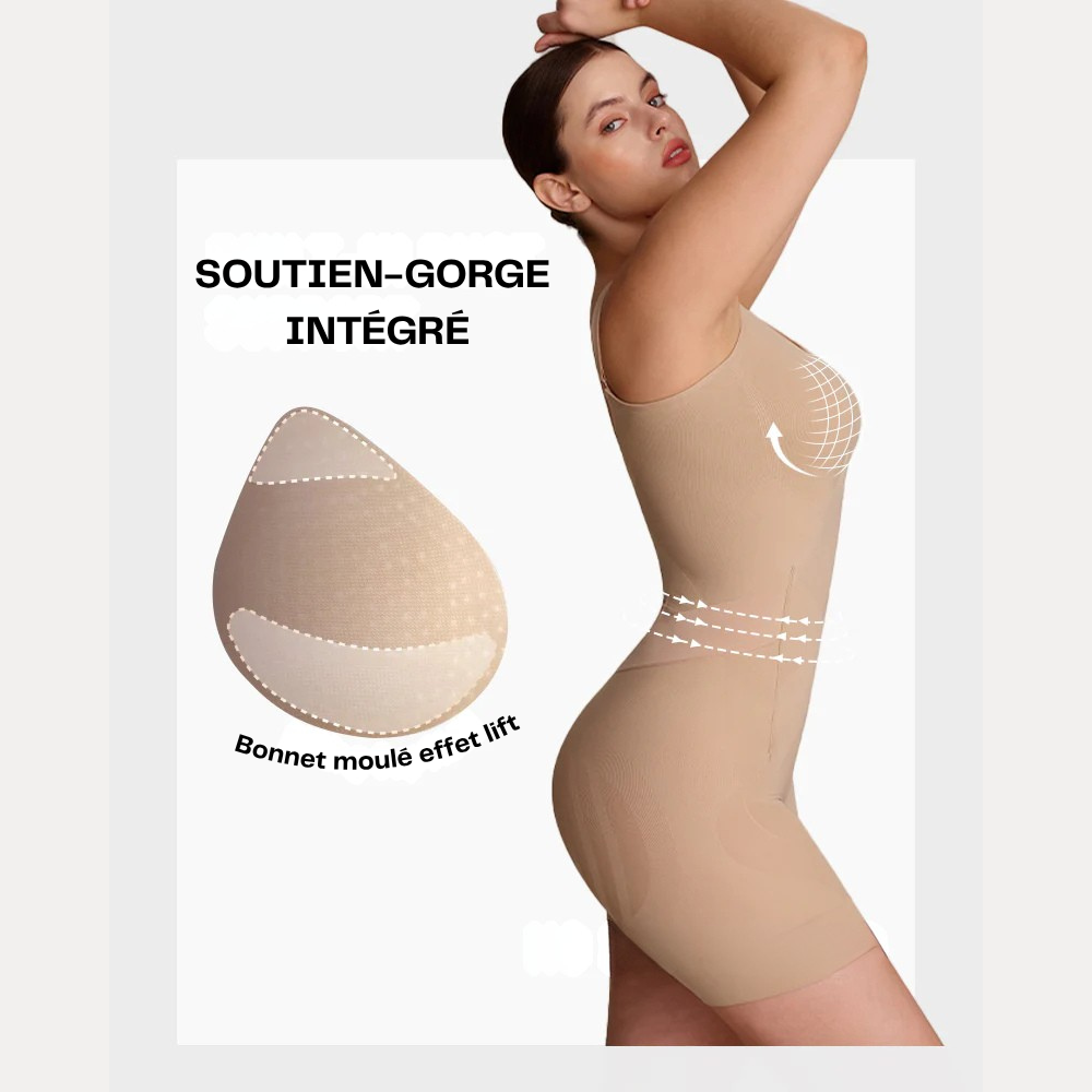 Combinaison ultra-gainante avec ouverture intelligente