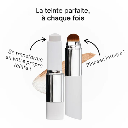 Fond de teint intelligent avec pinceau intégré