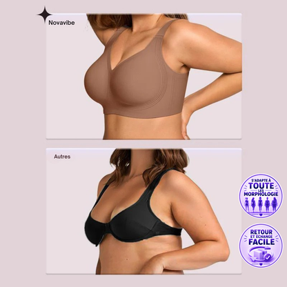 Soutien-gorge sans armatures nouvelle génération