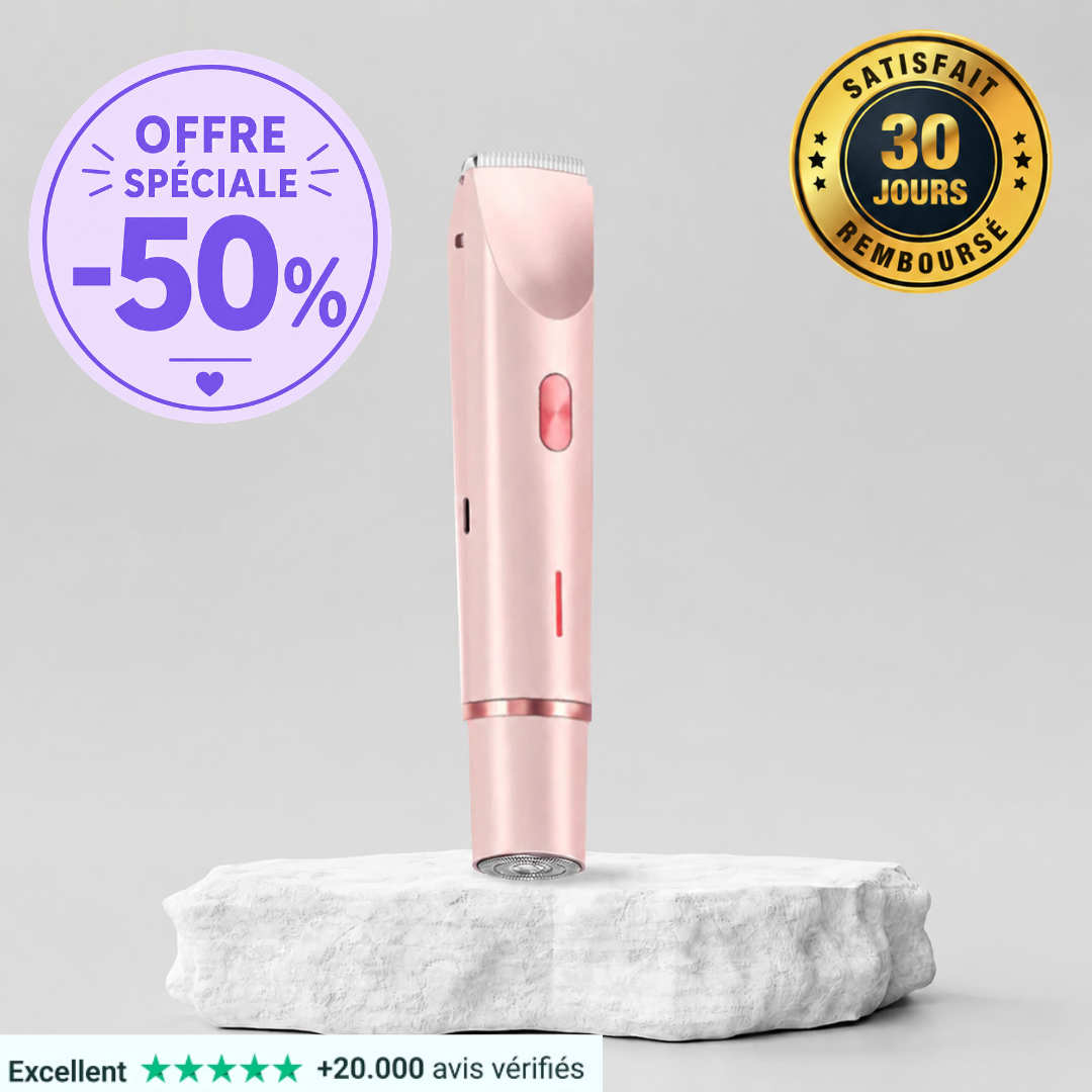 Le Rasoir peau de soie
