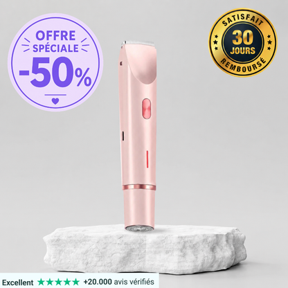 Le Rasoir peau de soie