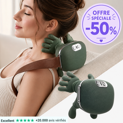 Masseur Intelligent 4D Multi-Zone