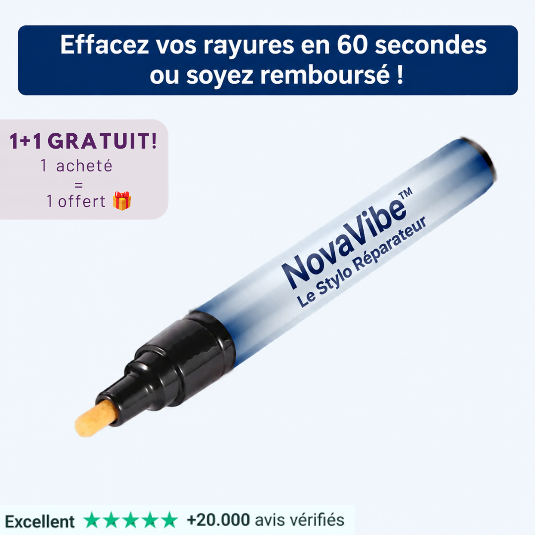 Stylo magique efface-rayures
