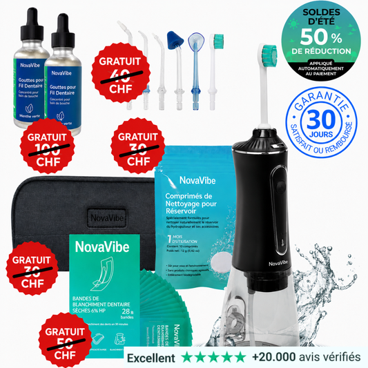 Kit complet hydropulseur sourire plus frais