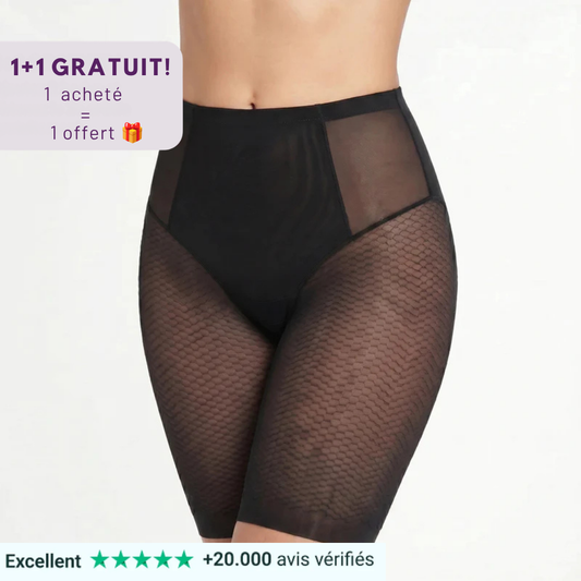 Culotte Effet Peau Lisse Anti-Cellulite