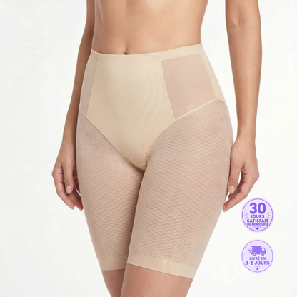 Culotte Effet Peau Lisse Anti-Cellulite