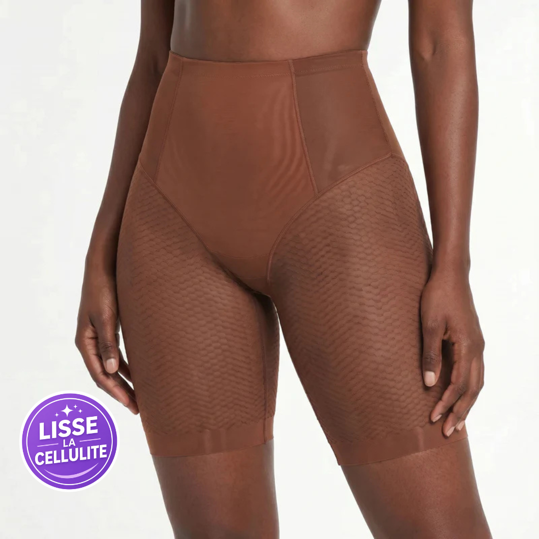 Culotte Effet Peau Lisse Anti-Cellulite