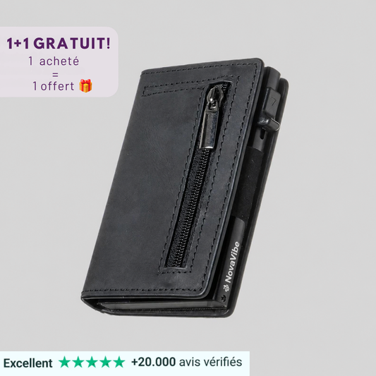 Porte-carte avec protection RFID