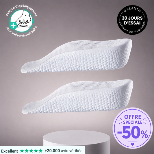 Semelles Réhaussantes Orthopédiques