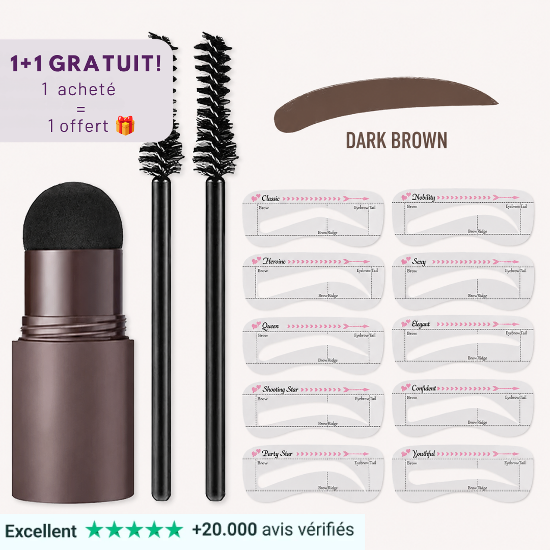 Kit Sourcils Sans Effort