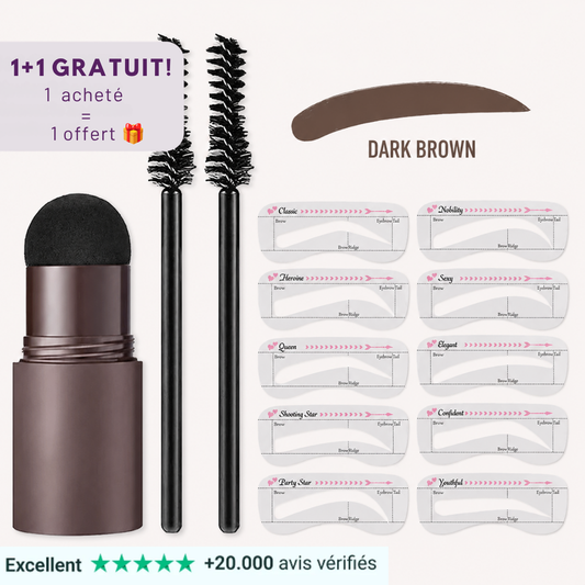 Kit Sourcils Sans Effort