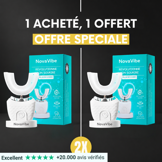 Brosse à dents sonique 360° nouvelle génération