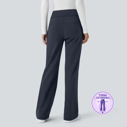 Pantalon de travail taille haute