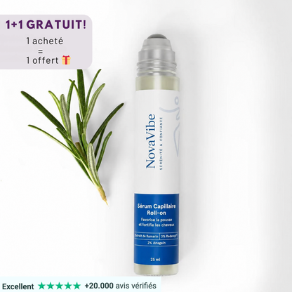 Sérum pour cheveux à croissance rapide