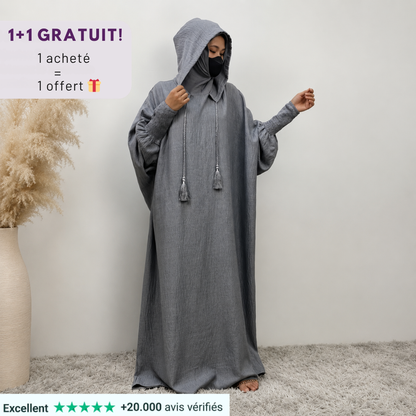 Robe de prière avec capuche intégrée