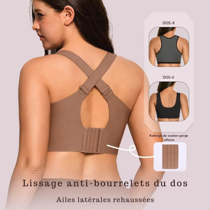 Soutien-gorge sans armatures nouvelle génération