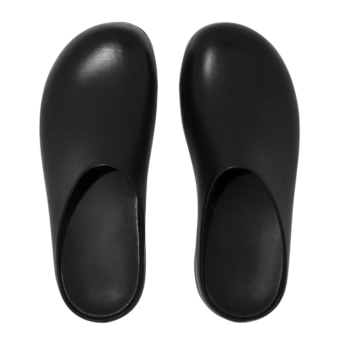 Sabots en cuir