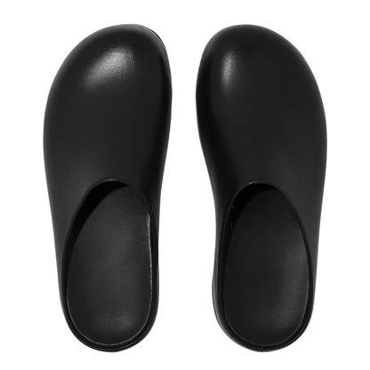 Sabots en cuir