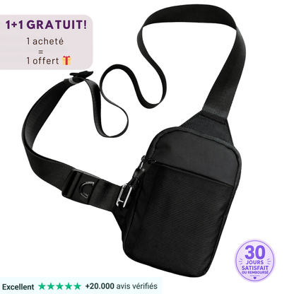Sac bandoulière multi-fonctions 4 en 1