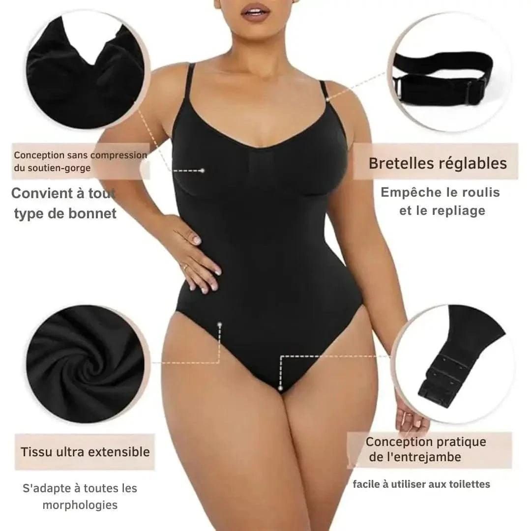Body culotte ultra-sculptant