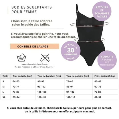 Body culotte ultra-sculptant