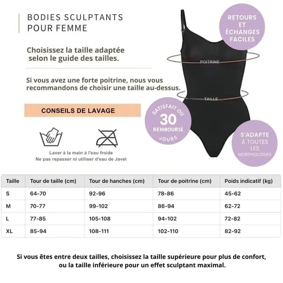 Body string ultra sculptant