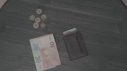 Porte-carte avec protection RFID